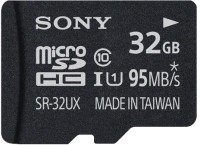 Карта памяти Sony microSD 32Gb Class 10 SR32UXAT + adapter