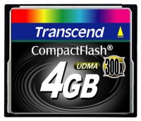 Карта памяти Transcend TS4GCF300 4 Gb