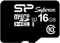 Карта памяти Silicon Power ELITE microSDHC UHS Class 1 10 + SD adapter 16GB