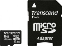 Карта памяти Transcend TS16GUSDHC10U1