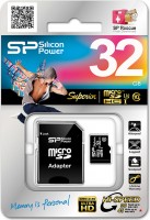 Карта памяти Silicon Power micro SDHC 32GB Class10 Superior UHS-I