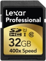 Карта памяти Lexar Professional 400x SDHC UHS Class 1 32GB