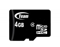 Карта памяти Team Group microSDHC 4Gb Class 4