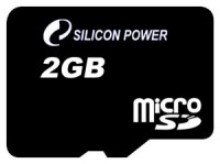 Карта памяти Silicon Power microSD 2Gb + adapter(2)