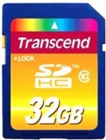 Карта памяти Transcend  SDHC 10 45х 32GB