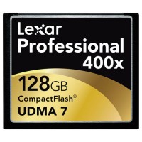 Карта памяти Lexar  CF 128Gb 400X Professional