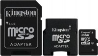 Карта памяти Kingston SDC10/16GB-2ADP