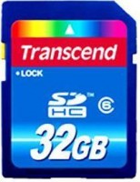 Карта памяти Transcend Digital Cameras SDHC 6 32GB