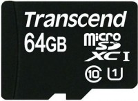 Карта памяти Transcend Mobile Devices MicroSDXC UHS-I 10 64GB