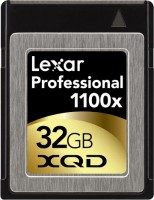 Карта памяти Lexar XQD Professional 1100X 32Gb