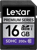 Карта памяти Lexar Premium SDHC 16Gb 200x