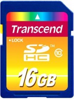 Карта памяти Transcend  SDHC 10 45х 16GB