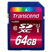 Карта памяти Transcend TS64GSDXC10U1