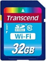 Карта памяти Transcend   SDHC 32GB 10 + Wi-Fi