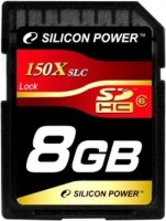 Карта памяти Silicon Power  SD SDHC 6 8GB