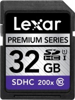 Карта памяти Lexar Premium SDHC 32Gb 200x