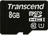 Карта памяти Transcend Ultimate microSDHC 8GB Class 10 UHS-I