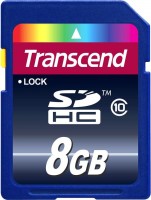 Карта памяти Transcend Digital Cameras SDHC 10 8GB