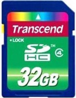 Карта памяти Transcend Digital Cameras SDHC 4 32GB