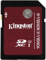 Карта памяти Kingston 16GB SDXC Class 10 UHS-I U3