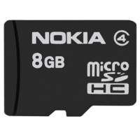 Карта памяти Nokia microSDHC 8Gb MU-43