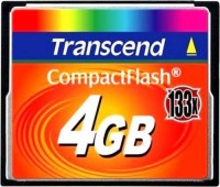 Карта памяти Transcend DSLR 133x 4GB