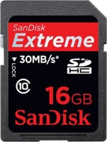 Карта памяти SanDisk  16Gb Class10 Extreme SDSDX-016G-X46