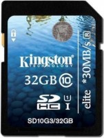 Карта памяти Kingston 32GB SDXC Class 10 UHS-I