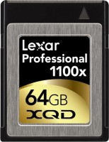 Карта памяти Lexar XQD 64b Lexar Professional 1100X