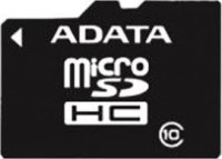 Карта памяти A-Data MicroSDHC 8Gb Class 10 uhs-1