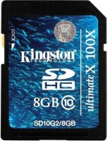 Карта памяти Kingston  Secure Digital Card G2 SDHC 10 16GB