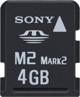 Карта памяти Sony Micro Mark2 4Gb