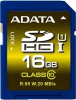 Карта памяти A-Data Premier Pro SDHC Class 10 UHS-I U1 16GB ASDH16GUI1CL10-R