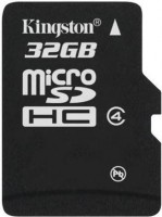 Карта памяти Kingston  MicroSDHC Class4 4GB