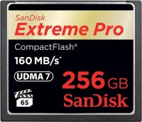 Карта памяти SanDisk CF 256Gb Extreme Pro 160Mb/s