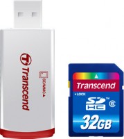 Карта памяти Transcend TS32GSDHC6-P2