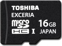 Карта памяти Toshiba MicroSDHC High Speed Professional SD-C016UHS1 16GB