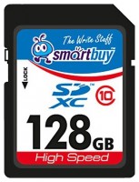 Карта памяти SmartBuy SDXC 128GB Class 10