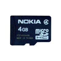 Карта памяти Nokia MicroSDHC 4Gb MU-41