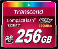 Карта памяти Transcend CF 256Gb 800X