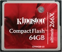 Карта памяти Kingston CF/64GB-U2