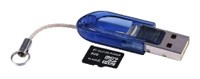 Карта памяти Silicon Power microSDHC 16Gb Class 4 + adapter(reader)