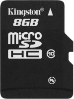 Карта памяти Kingston MicroSDHC Class10 8GB + adapter Kaspersky Edition