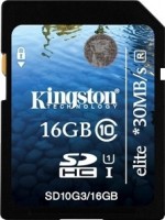 Карта памяти Kingston SD10G3/16GB