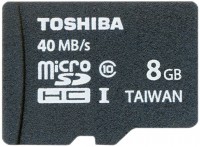 Карта памяти Toshiba microSDHC 8Gb Class 10 UHS-I + adapter