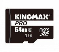 Карта памяти Kingmax microSDXC 64Gb Class 10