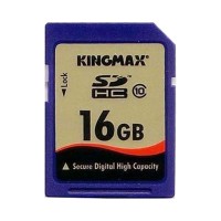 Карта памяти Kingmax SDHC 16Gb Class 10