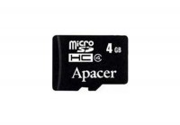 Карта памяти Apacer microSDHC 4Gb Class 4