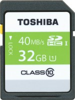 Карта памяти Toshiba SDHC High Speed 32Gb Class 10 UHS-I