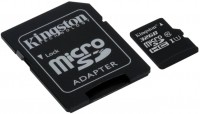 Карта памяти Kingston microSDHC 32 Gb Class 10 UHS-I + адаптер (SDC10G2/32GB)